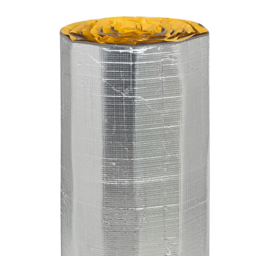 Pianka izolacyjna wygłuszająca z aluminium 100×100 cm izolacja termiczna akustyczna 20 mm