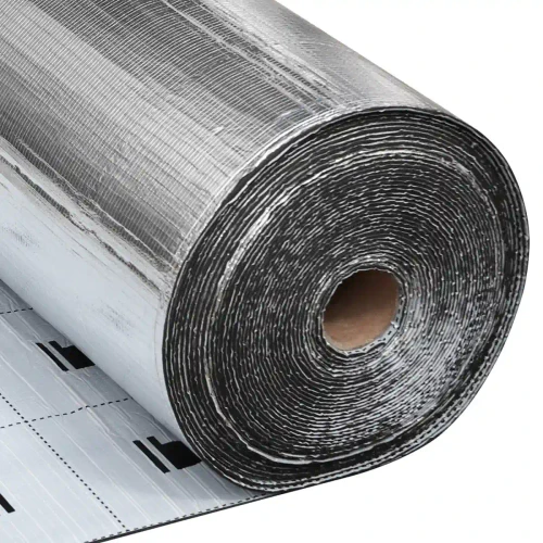 Samoprzylepna pianka kauczukowa z aluminium Bitmat K3s 3 mm grubości
