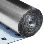 Samoprzylepna pianka kauczukowa z aluminium Bitmat K6s 6 mm grubości