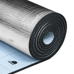 Samoprzylepna pianka kauczukowa z aluminium Bitmat K19s 19 mm grubości