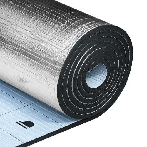 Samoprzylepna pianka kauczukowa z aluminium Bitmat K19s 19 mm grubości
