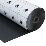 Samoprzylepna pianka wygłuszająca 50×100 cm mata kauczukowa Bitmat K3s 3 mm grubości