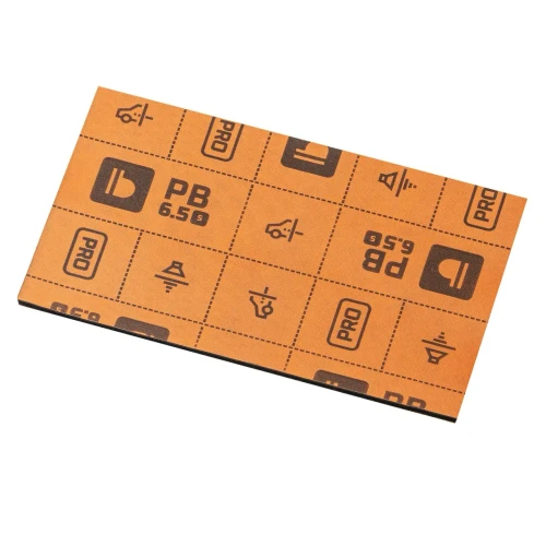 Kanapka wielowarstwowa do izolacji akustycznej z klejem
