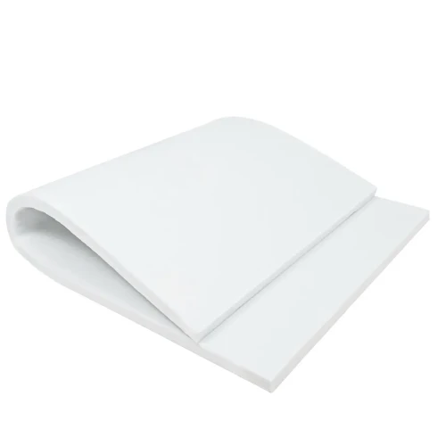 Poliestrowy panel akustyczny biały do redukcji echa i pogłosu 4 cm grubości