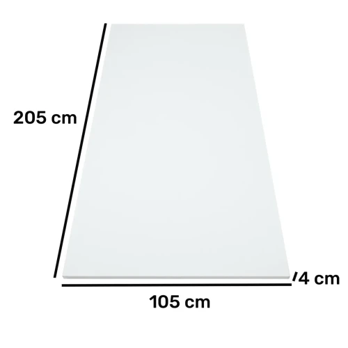 Wymiary panelu Bitmat PR 205x105x4 cm