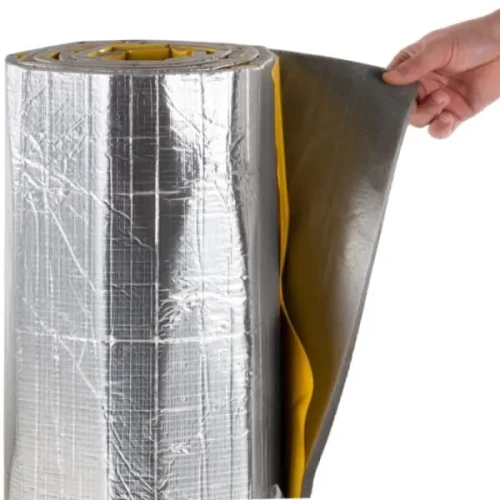 Warstwa klejąca pianki poliuretanowej z aluminium Bitmat LT Alu
