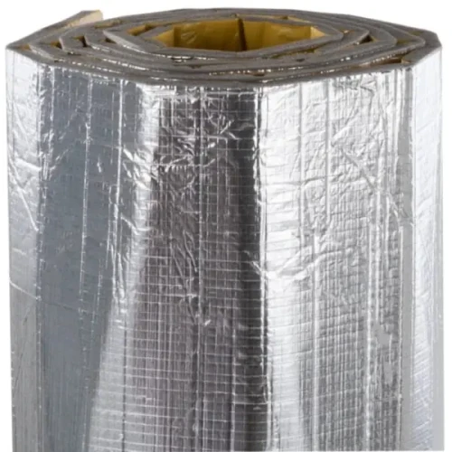 Aluminium na poliuretanowej piance pochłaniającej do izolacji akustycznej