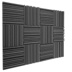Zestaw szarych paneli Bitmat PU Equalizer 12 sztuk