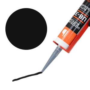 Uszczelniacz butylowy Bitmat UB-310 biały, szary lub czarny masa plastyczna uszczelniająca 310 ml – zdjęcie 16