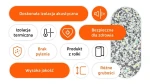 Info grafika z pianki akustycznej R