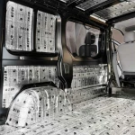 campervan mata butylowa podloga sciany