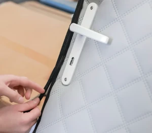 Zestaw wygłuszenie drzwi mieszkaniowych wewnętrznych wejściowych – zdjęcie 9