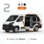 Zestaw do izolacji kampera L1H1 | Transporter, Trafic, Vito – miniatura 3