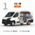 Zestaw do izolacji kampera L1H1 | Transporter, Trafic, Vito – miniatura 2