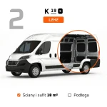 l2h2 drugi etap izolacji kampera pianka kauczukowa
