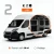 Zestaw do izolacji kampera L2H3 | Ducato, Transit, Sprinter, Crafter – miniatura 3