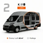 l3h3 druga czesc izolacji campera pianka kauczukowa K19s