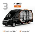Pianka kauczukowa z aluminium paroizolacja kampera