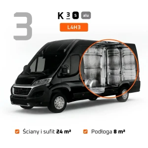 Zestaw do izolacji kampera L4H3 | Ducato, Transit, Sprinter, Crafter – zdjęcie 4