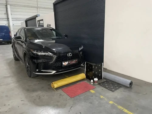 Wygłuszenie Lexus RX 2023