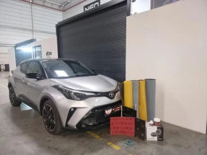 Toyota CHR 2024 wygłuszenie całego samochodu – zdjęcie 1