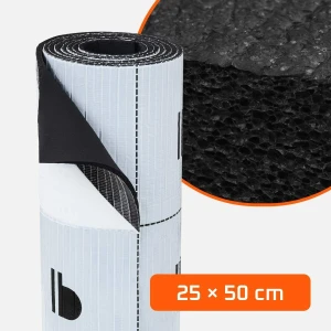 Pianka kauczukowa K6s 25×50 cm do wygłuszenia 6mm – zdjęcie 12