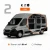 Zestaw do izolacji kampera L3H2 | Ducato, Transit, Sprinter, Crafter – miniatura 3