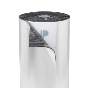 Pianka kauczukowa izolacyjna z niesieciowaną folią aluminiową samoprzylepna 25x25 cm 3, 6, 9, 19 mm grubości  – zdjęcie 2