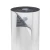 Pianka kauczukowa izolacyjna z niesieciowaną folią aluminiową samoprzylepna 25x25 cm 3, 6, 9, 19 mm grubości  – miniatura 2
