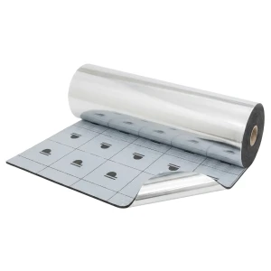Pianka kauczukowa izolacyjna z niesieciowaną folią aluminiową samoprzylepna 25x25 cm 3, 6, 9, 19 mm grubości  – zdjęcie 5