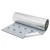 Pianka kauczukowa izolacyjna z niesieciowaną folią aluminiową samoprzylepna 25x25 cm 3, 6, 9, 19 mm grubości  – miniatura 5