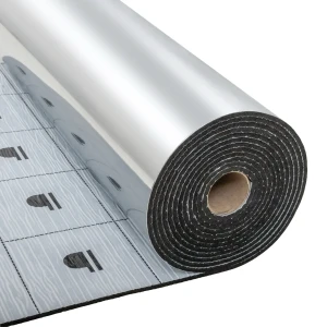  Izolacyjna pianka kauczukowa z folią aluminiową niesieciowaną samoprzylepna 25x100 cm  3, 6, 9, 19 mm – zdjęcie 13