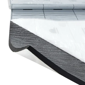 Samoprzylepna pianka kauczukowa izolacyjna z niesieciowaną folią aluminiową 100x100 cm  – zdjęcie 10