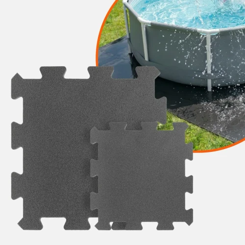 puzzle piankowe dwa rozmiary duze i male