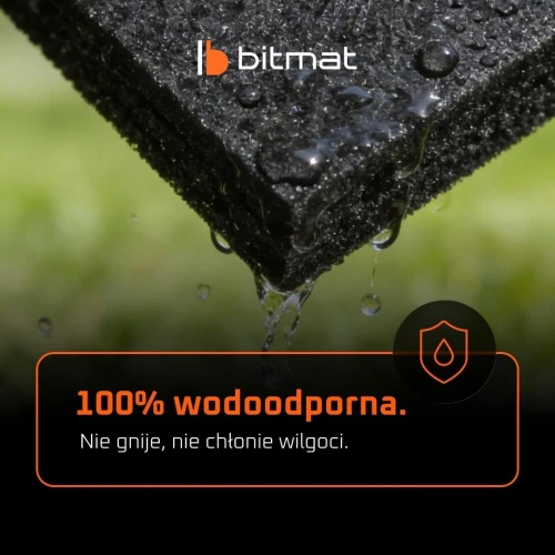 wodoodporna pianka pod basen