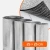 Mata termoizolacyjna z aluminium 25×25cm pianka do izolacji akustycznej i termicznej 3mm 6mm 9mm 19mm – miniatura 1