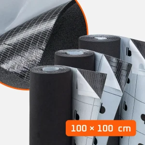 Pianka wygłuszająca C3s C6s C9s premium gumowa 3mm 6mm 9mm 100×100 cm – zdjęcie 45