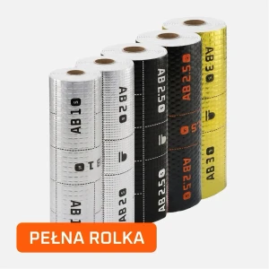 Mata butylowa pełna rolka  AB1s AB2s AB25s AB3s wygłuszająca do samochodu 1,5mm 2mm 2,5mm 3mm – zdjęcie 23