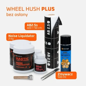 Zestaw do wygłuszenia nadkoli Wheel Hush – zdjęcie 2