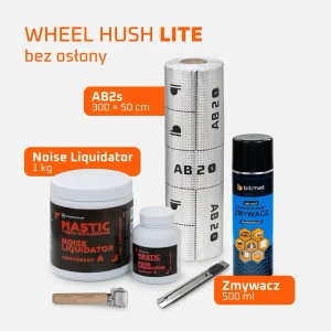 Zestaw do wygłuszenia nadkoli Wheel Hush – zdjęcie 3