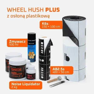 Zestaw do wygłuszenia nadkoli Wheel Hush – zdjęcie 4