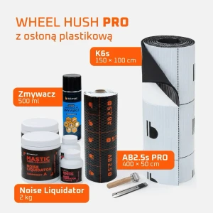 Zestaw do wygłuszenia nadkoli Wheel Hush – zdjęcie 5