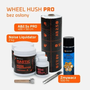 Zestaw do wygłuszenia nadkoli Wheel Hush – zdjęcie 6
