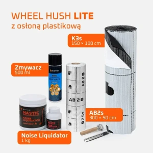 Zestaw do wygłuszenia nadkoli Wheel Hush – zdjęcie 7