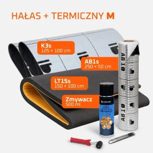 Zestaw wygłuszający na maskę samochodową Hood Hush – zdjęcie 25