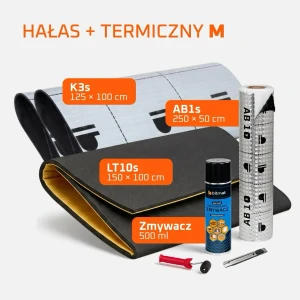 Zestaw wygłuszający na maskę samochodową Hood Hush – zdjęcie 31