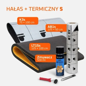 Zestaw wygłuszający na maskę samochodową Hood Hush – zdjęcie 32