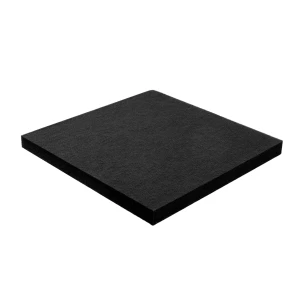 Panel akustyczny poliestrowy 50×50 cm ozdobny biały i czarny 2 i 4 cm – zdjęcie 15