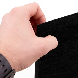 Panel akustyczny poliestrowy 50×50 cm ozdobny biały i czarny 2 i 4 cm – zdjęcie 20
