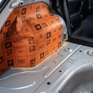 Wielowarstwowy materiał akustyczny Bitmat PB6,5s 33×50 cm innowacyjna membrana dźwiękochłonna  – zdjęcie 4